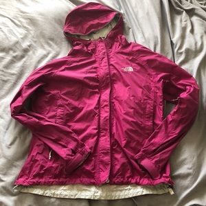 NorthFace Packable Raincoat